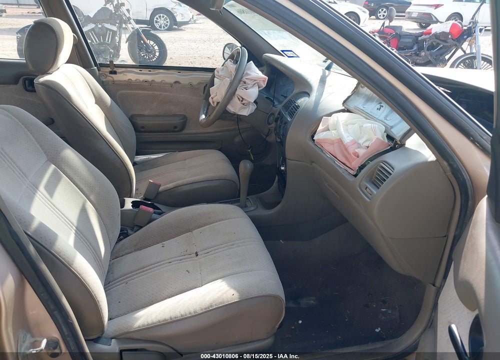 1996 GEO PRIZM LSI VIN: 1Y1SK5264TZ060876