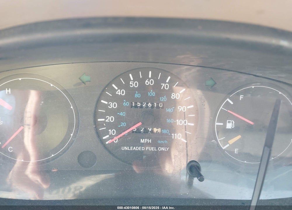 1996 GEO PRIZM LSI VIN: 1Y1SK5264TZ060876