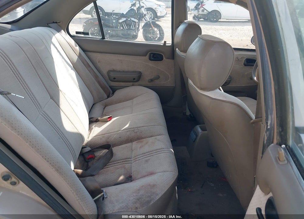 1996 GEO PRIZM LSI VIN: 1Y1SK5264TZ060876