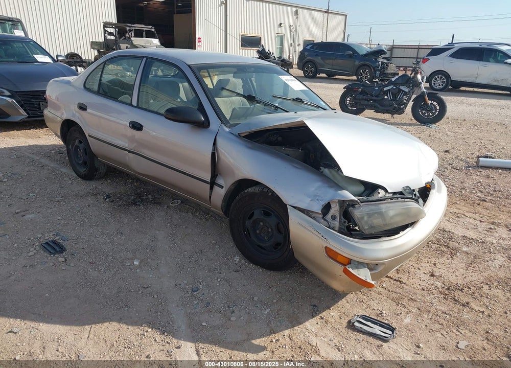 1996 GEO PRIZM LSI VIN: 1Y1SK5264TZ060876