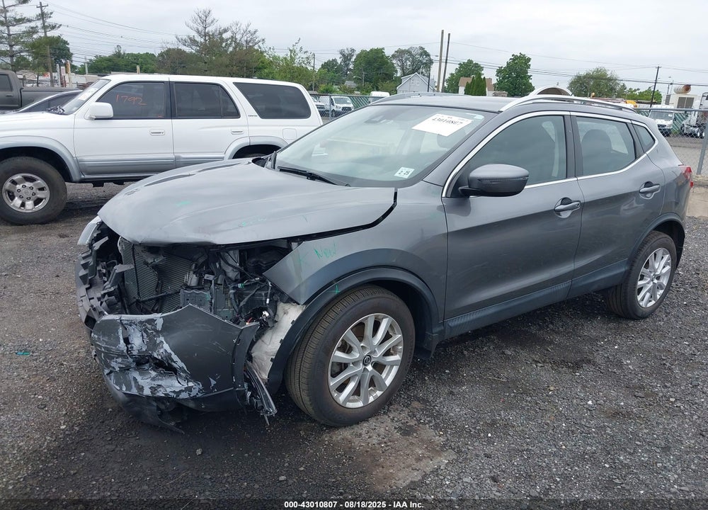 2020 NISSAN ROGUE SPORT VIN: JN1BJ1CW0LW362071