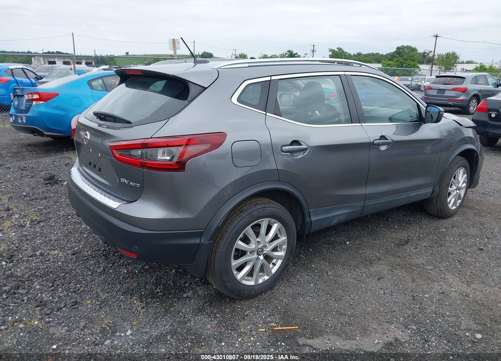 2020 NISSAN ROGUE SPORT VIN: JN1BJ1CW0LW362071
