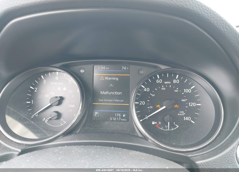 2020 NISSAN ROGUE SPORT VIN: JN1BJ1CW0LW362071