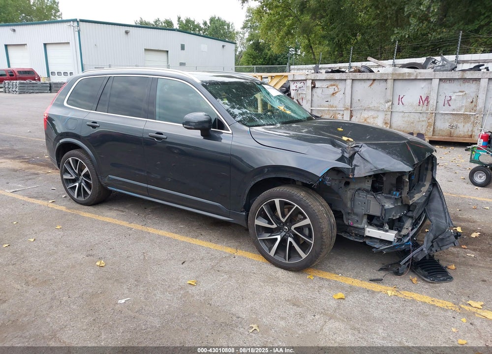 2021 VOLVO XC90 T6 MOMENTUM 7 PASSENGER VIN: YV4A22PK1M1700270