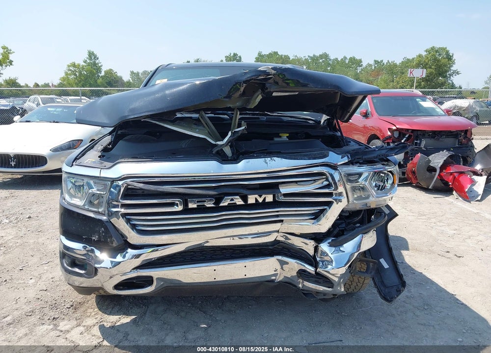 2021 RAM 1500 VIN: 1C6RREBT3MN708986