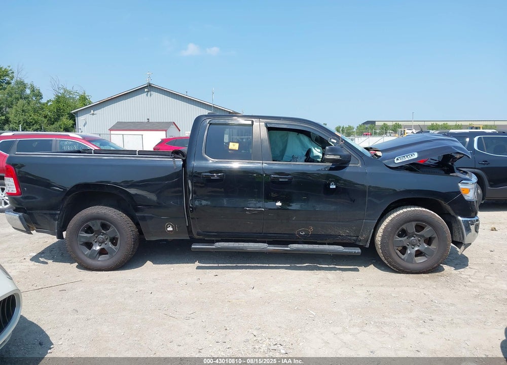 2021 RAM 1500 VIN: 1C6RREBT3MN708986