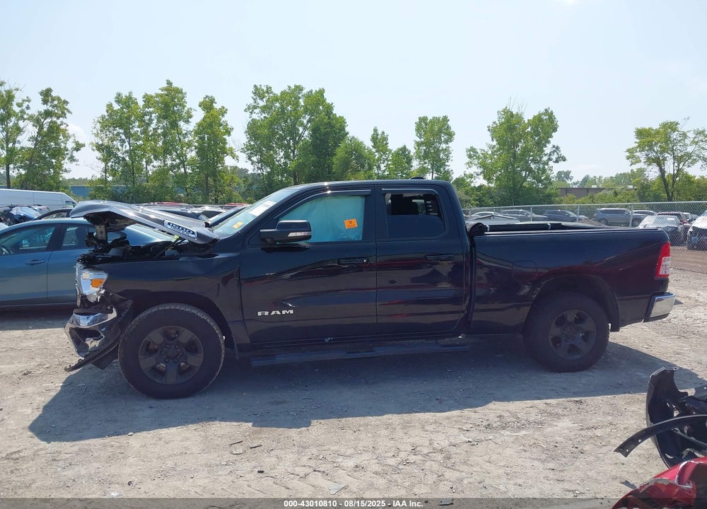 2021 RAM 1500 VIN: 1C6RREBT3MN708986