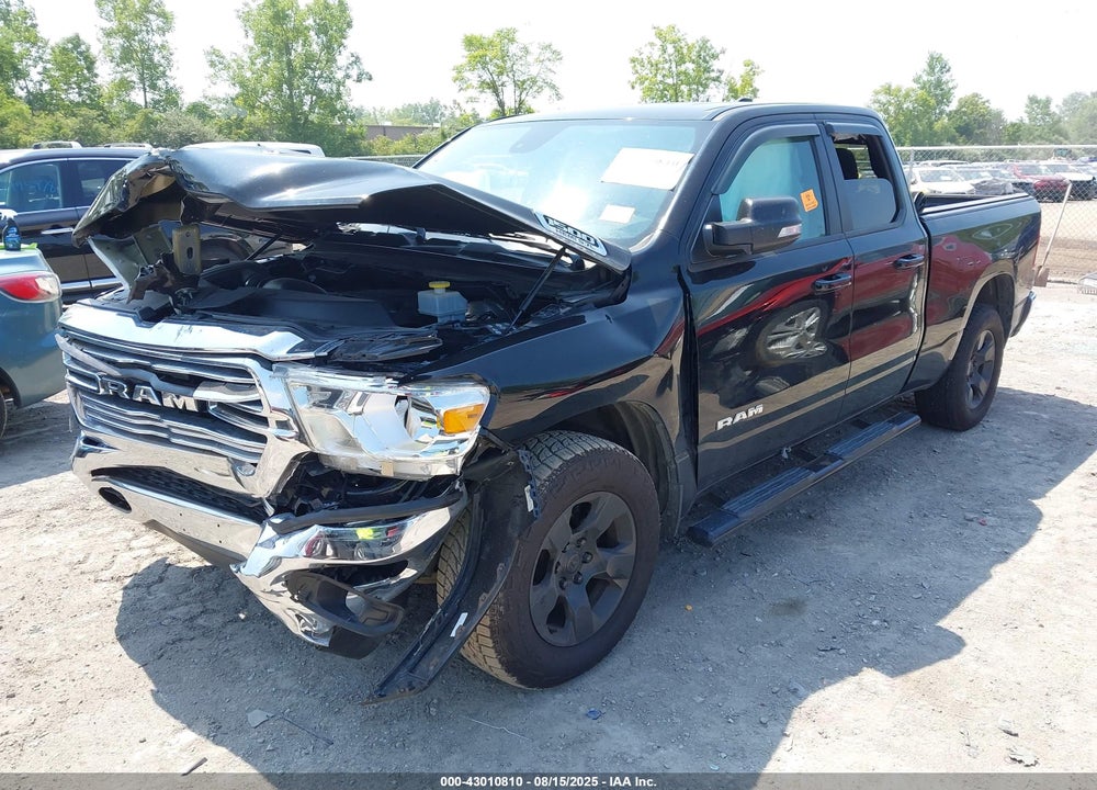 2021 RAM 1500 VIN: 1C6RREBT3MN708986