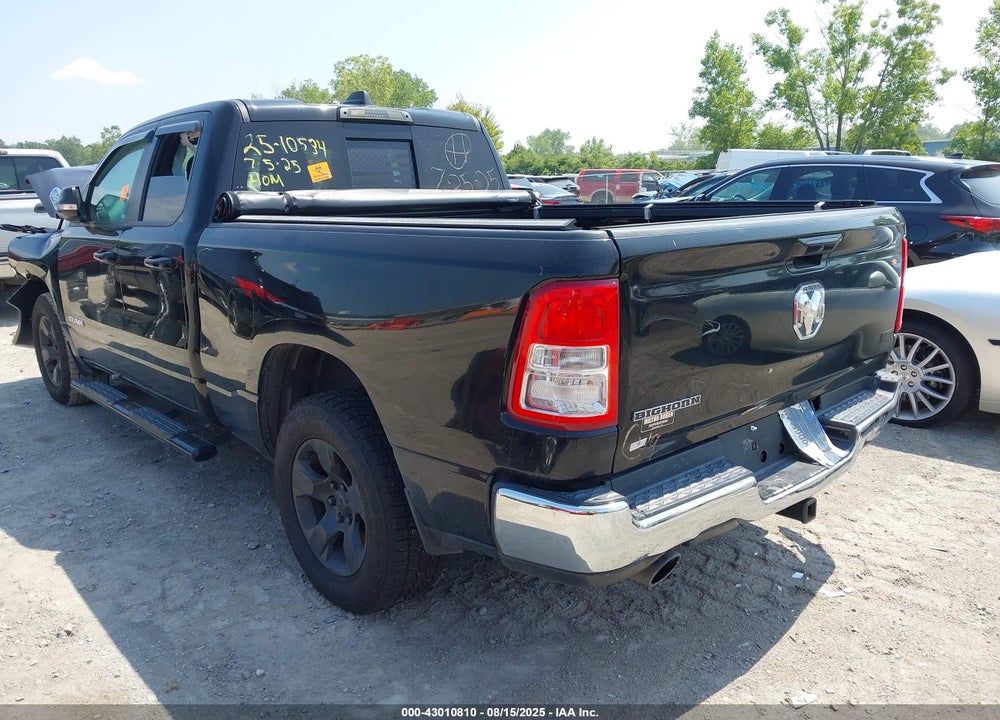 2021 RAM 1500 VIN: 1C6RREBT3MN708986