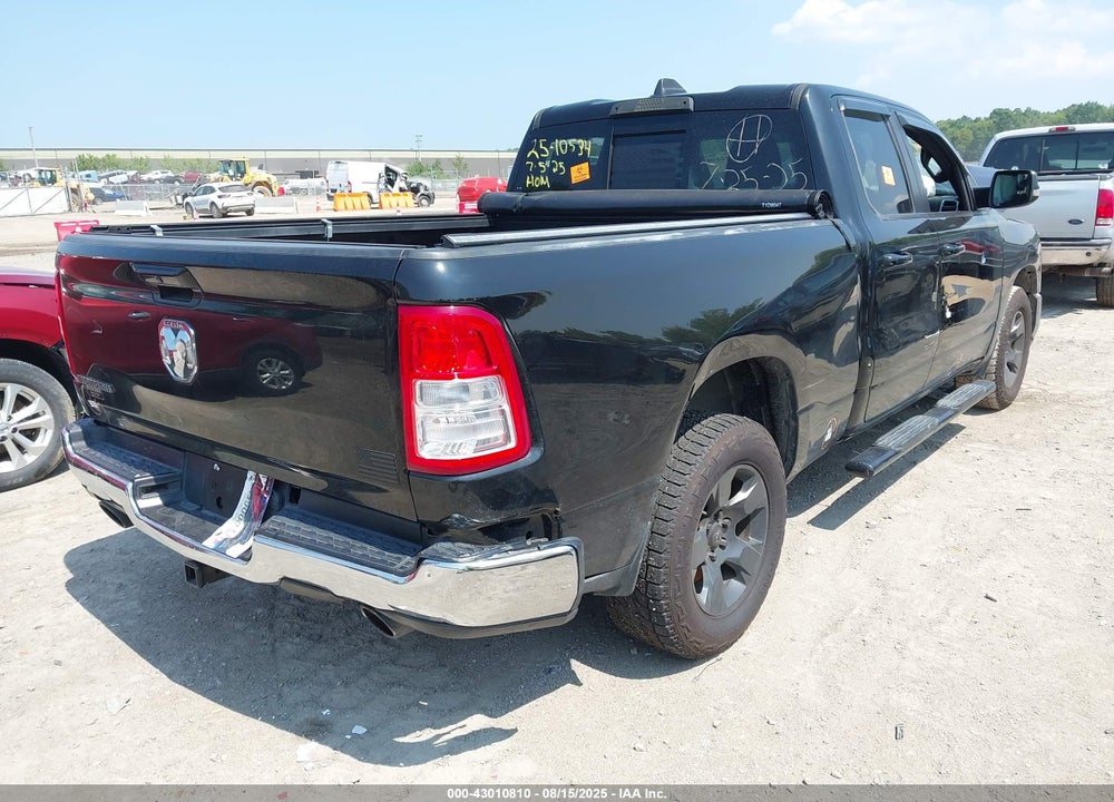 2021 RAM 1500 VIN: 1C6RREBT3MN708986