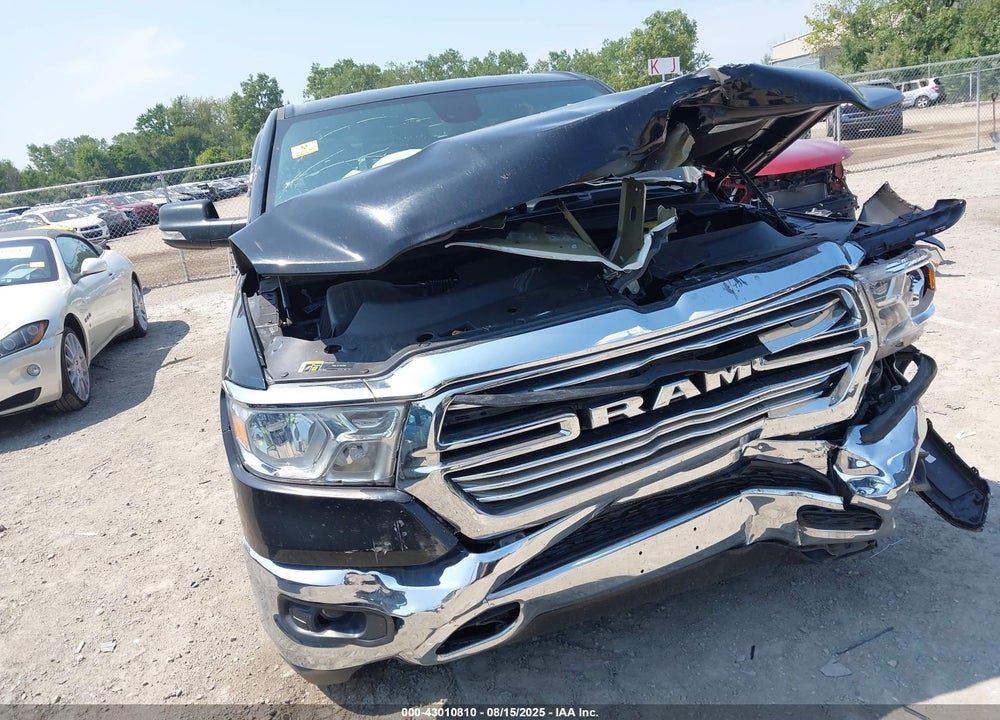 2021 RAM 1500 VIN: 1C6RREBT3MN708986