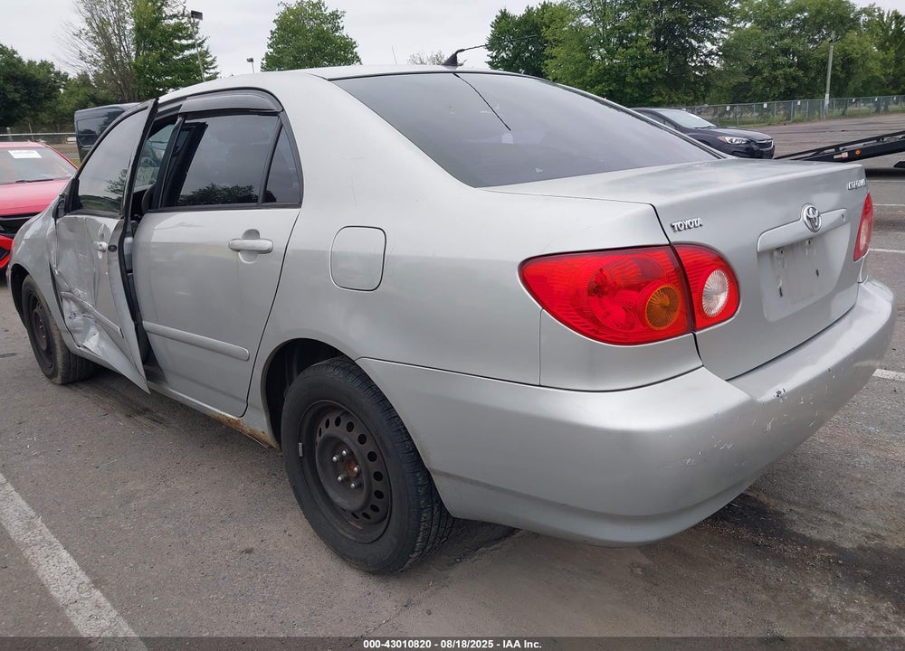 2005 TOYOTA COROLLA LE VIN: JTDBR32E252053576