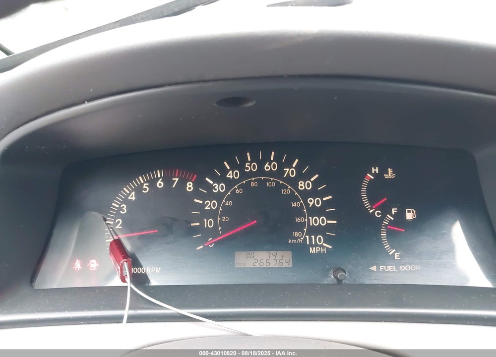 2005 TOYOTA COROLLA LE VIN: JTDBR32E252053576