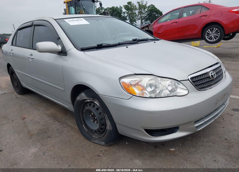 2005 TOYOTA COROLLA LE VIN: JTDBR32E252053576