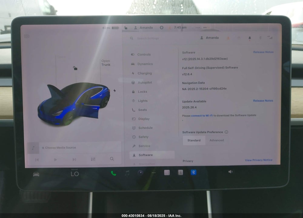 2018 TESLA MODEL 3 VIN: 5YJ3E1EB5JF130776