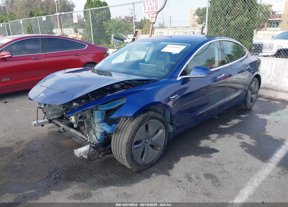 2018 TESLA MODEL 3 VIN: 5YJ3E1EB5JF130776