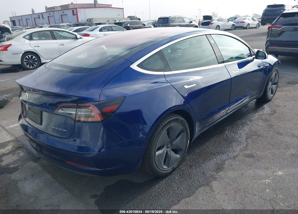 2018 TESLA MODEL 3 VIN: 5YJ3E1EB5JF130776