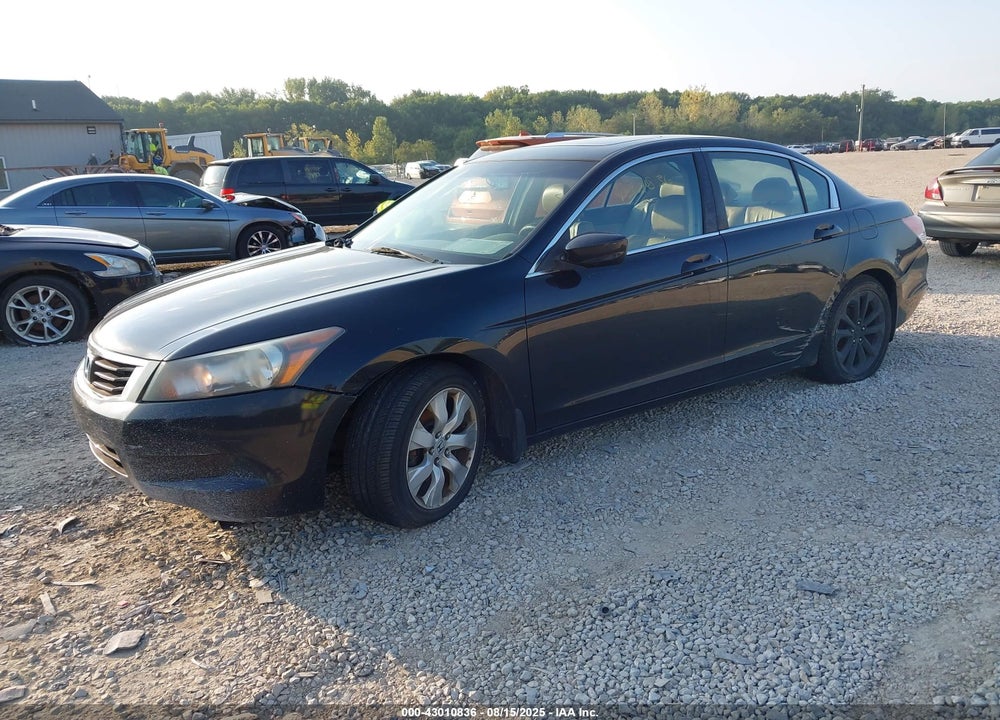 2010 HONDA ACCORD 2.4 EX-L VIN: 1HGCP2F80AA124199