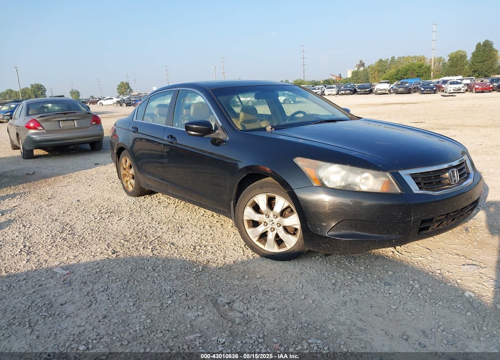 2010 HONDA ACCORD 2.4 EX-L VIN: 1HGCP2F80AA124199