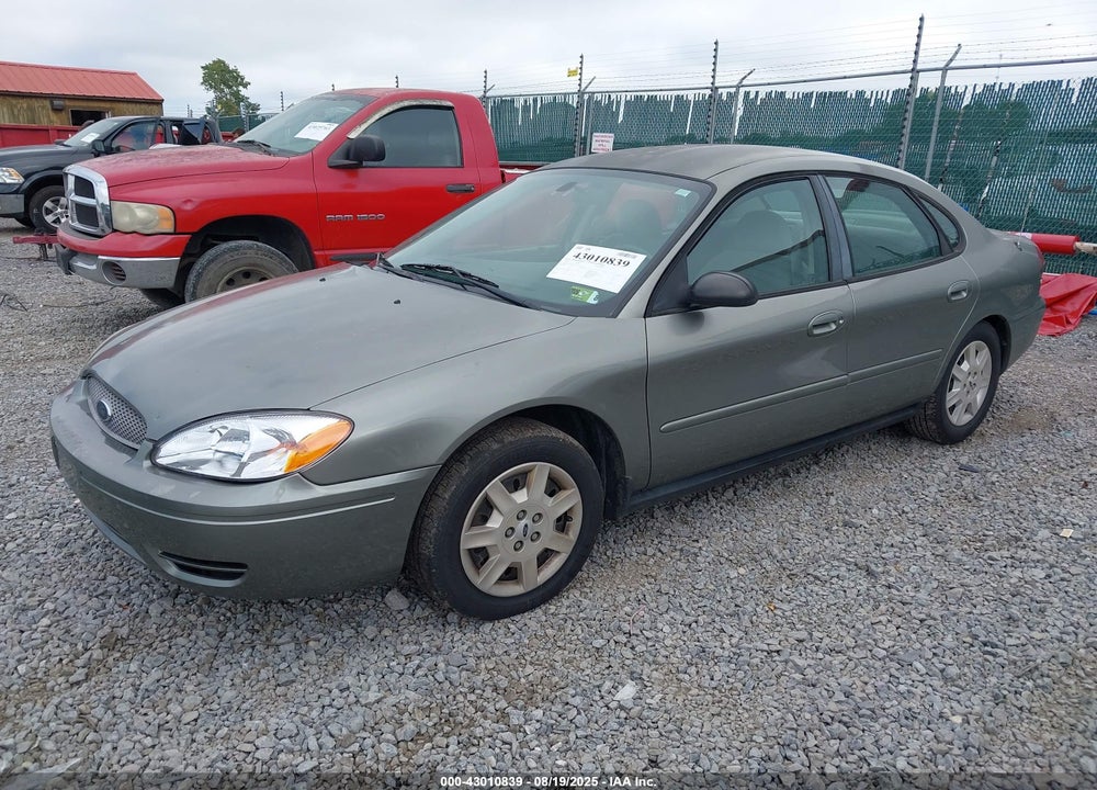 2004 FORD TAURUS LX VIN: 1FAFP52U34A185217