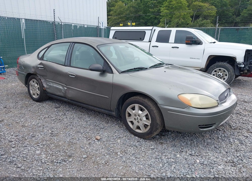 2004 FORD TAURUS LX VIN: 1FAFP52U34A185217