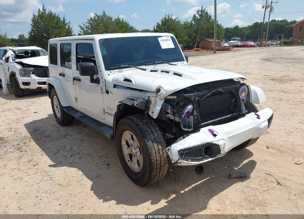 2014 JEEP WRANGLER UNLIMITED SAHARA VIN: 1C4HJWEGXEL229459