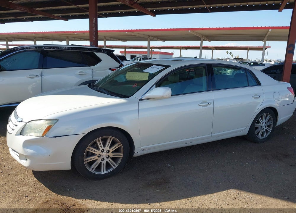 2006 TOYOTA AVALON VIN: 4T1BK36B16U111067