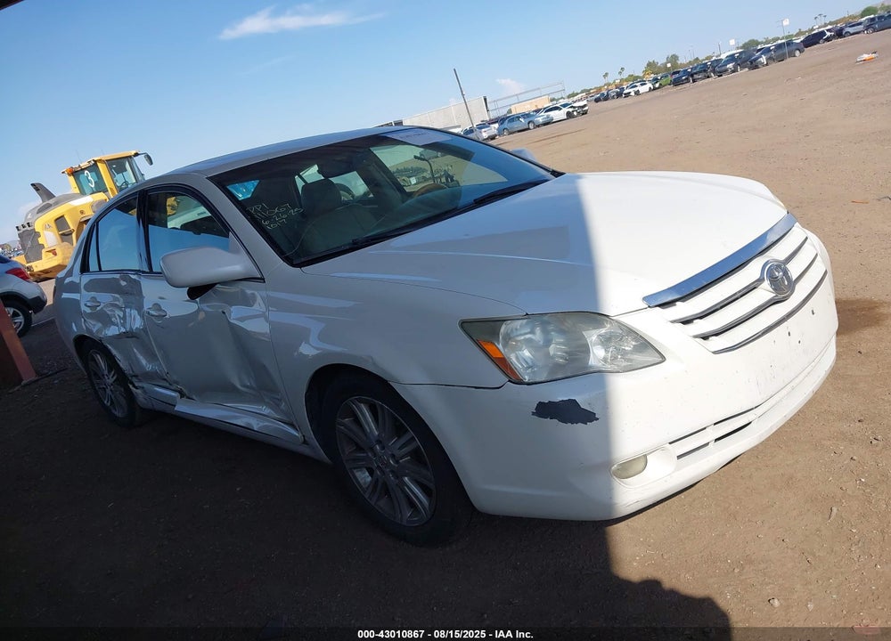 2006 TOYOTA AVALON VIN: 4T1BK36B16U111067