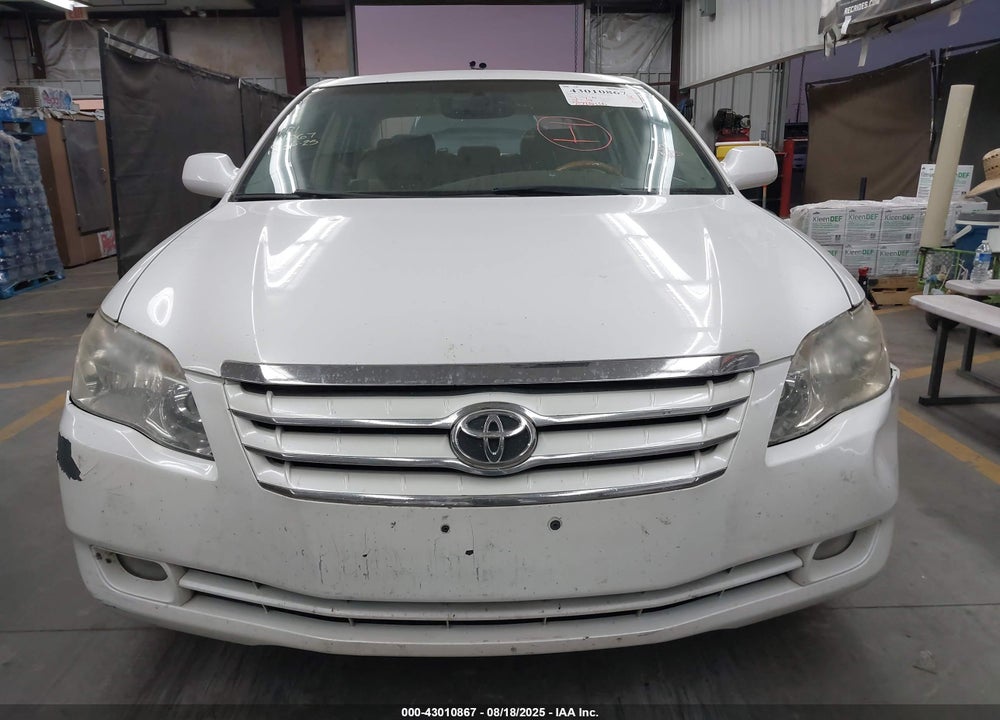 2006 TOYOTA AVALON VIN: 4T1BK36B16U111067