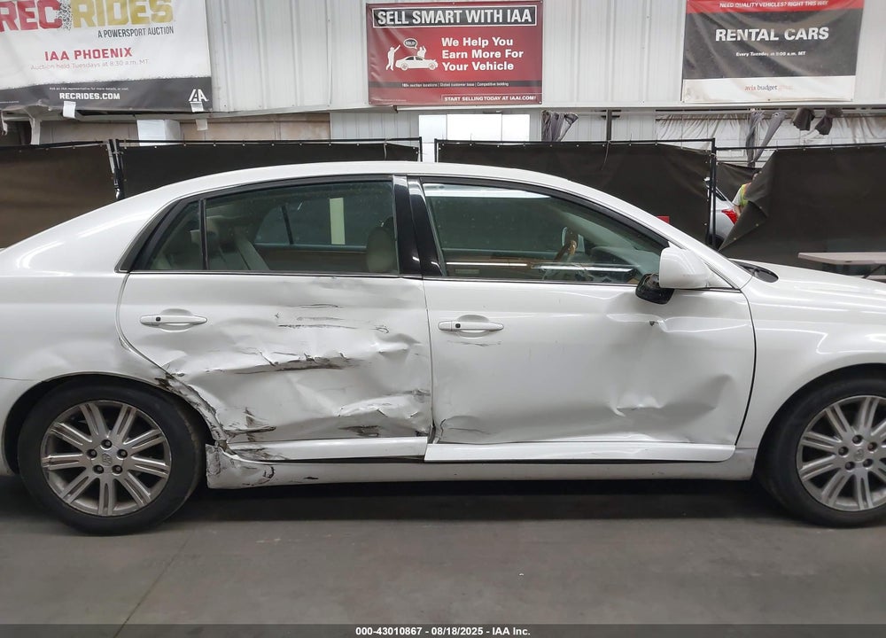 2006 TOYOTA AVALON VIN: 4T1BK36B16U111067