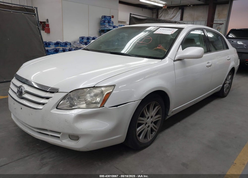 2006 TOYOTA AVALON VIN: 4T1BK36B16U111067