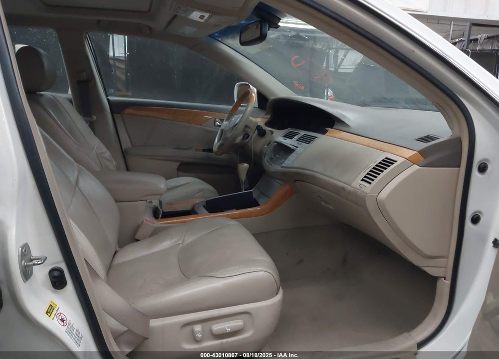 2006 TOYOTA AVALON VIN: 4T1BK36B16U111067