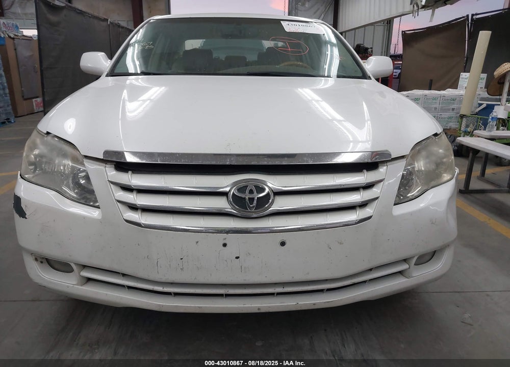 2006 TOYOTA AVALON VIN: 4T1BK36B16U111067