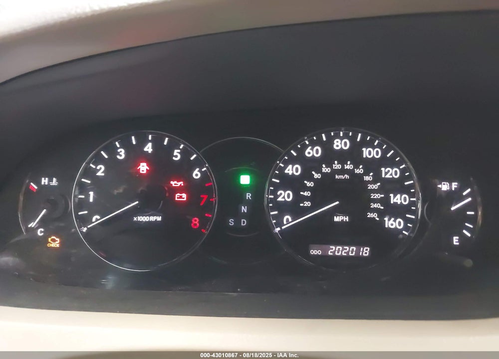 2006 TOYOTA AVALON VIN: 4T1BK36B16U111067