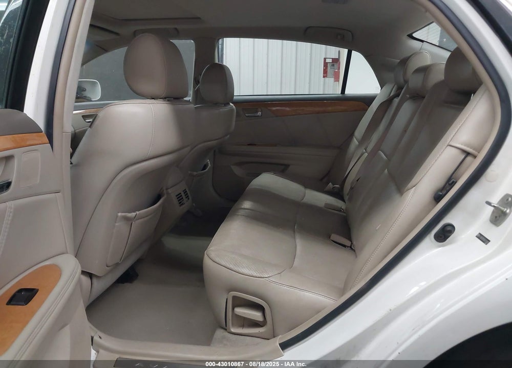 2006 TOYOTA AVALON VIN: 4T1BK36B16U111067