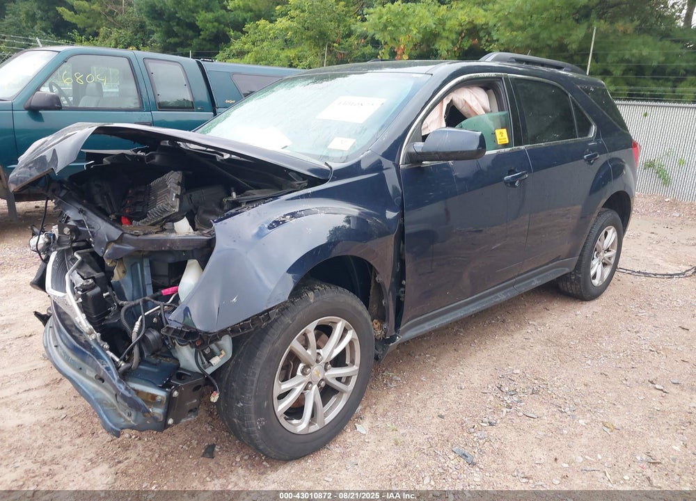 2017 CHEVROLET EQUINOX VIN: 2GNALCEK8H1519828