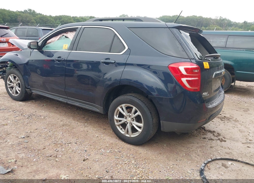 2017 CHEVROLET EQUINOX VIN: 2GNALCEK8H1519828
