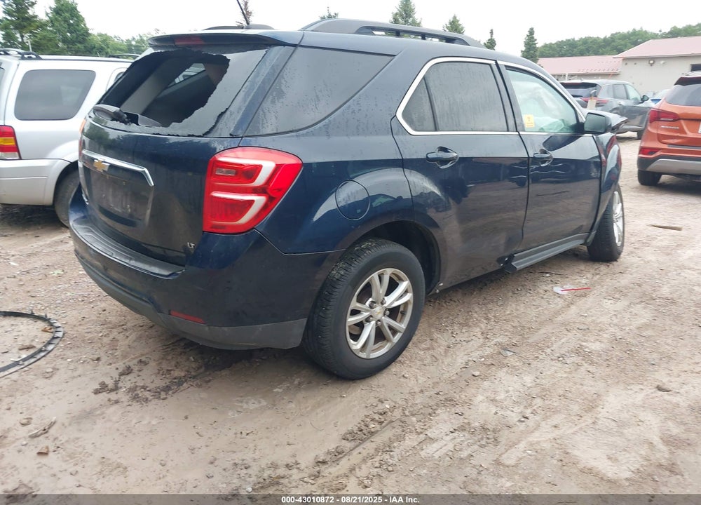 2017 CHEVROLET EQUINOX VIN: 2GNALCEK8H1519828