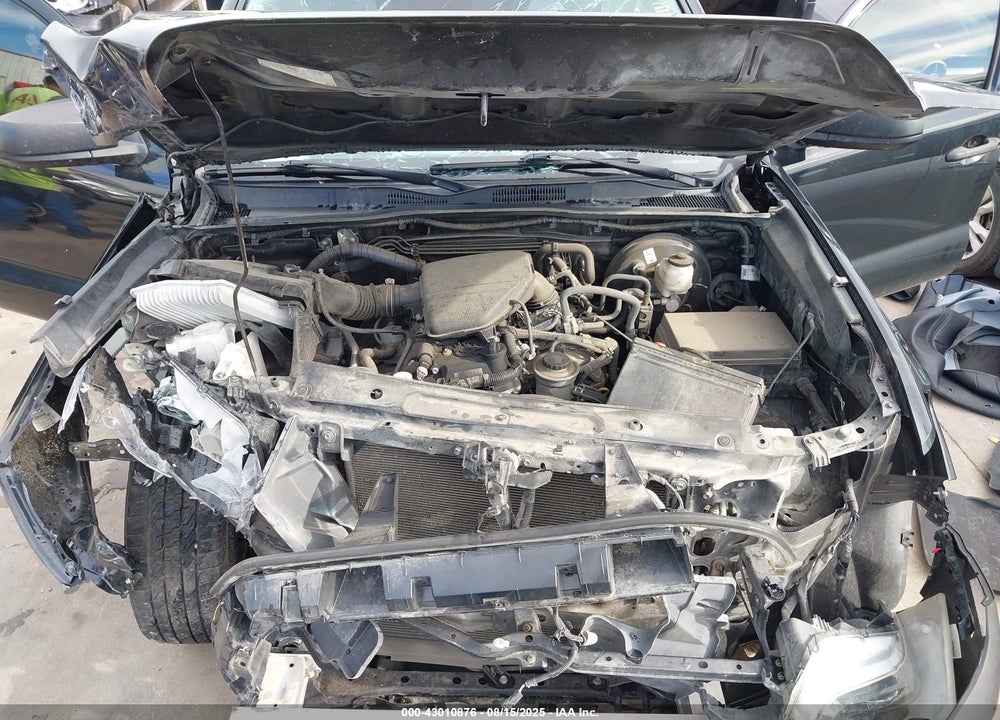 2021 TOYOTA TACOMA VIN: 3TYRX5GN4MT010779