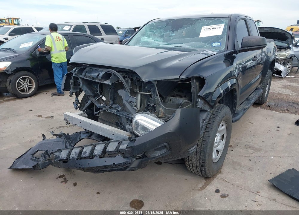 2021 TOYOTA TACOMA VIN: 3TYRX5GN4MT010779