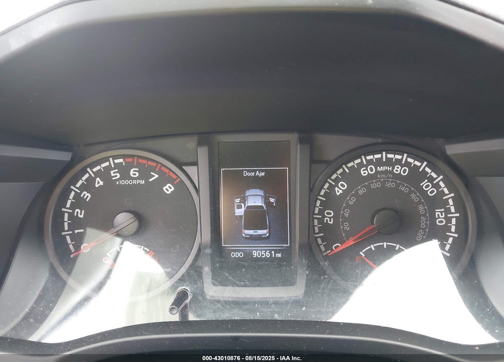 2021 TOYOTA TACOMA VIN: 3TYRX5GN4MT010779