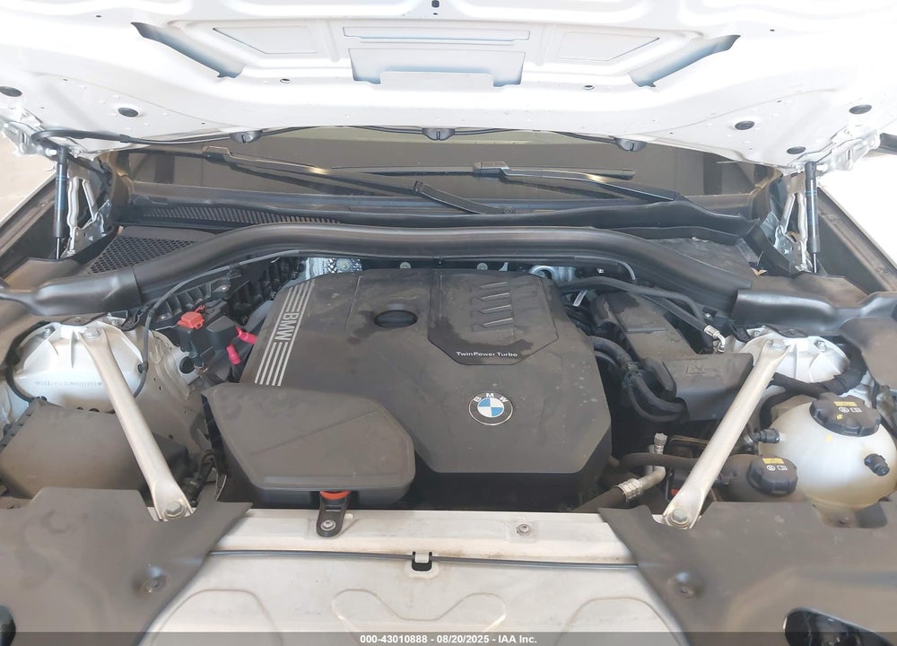 2021 BMW X3 SDRIVE30I VIN: 5UXTY3C04M9H92093