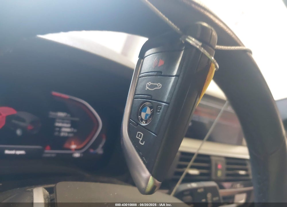 2021 BMW X3 SDRIVE30I VIN: 5UXTY3C04M9H92093