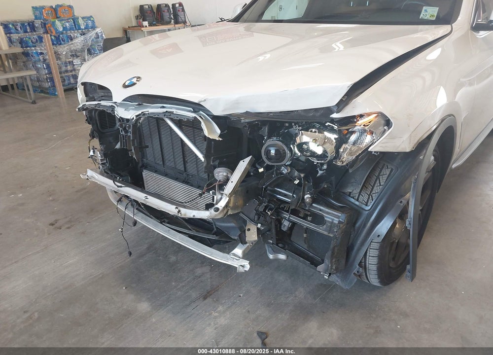 2021 BMW X3 SDRIVE30I VIN: 5UXTY3C04M9H92093