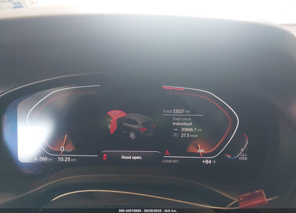 2021 BMW X3 SDRIVE30I VIN: 5UXTY3C04M9H92093
