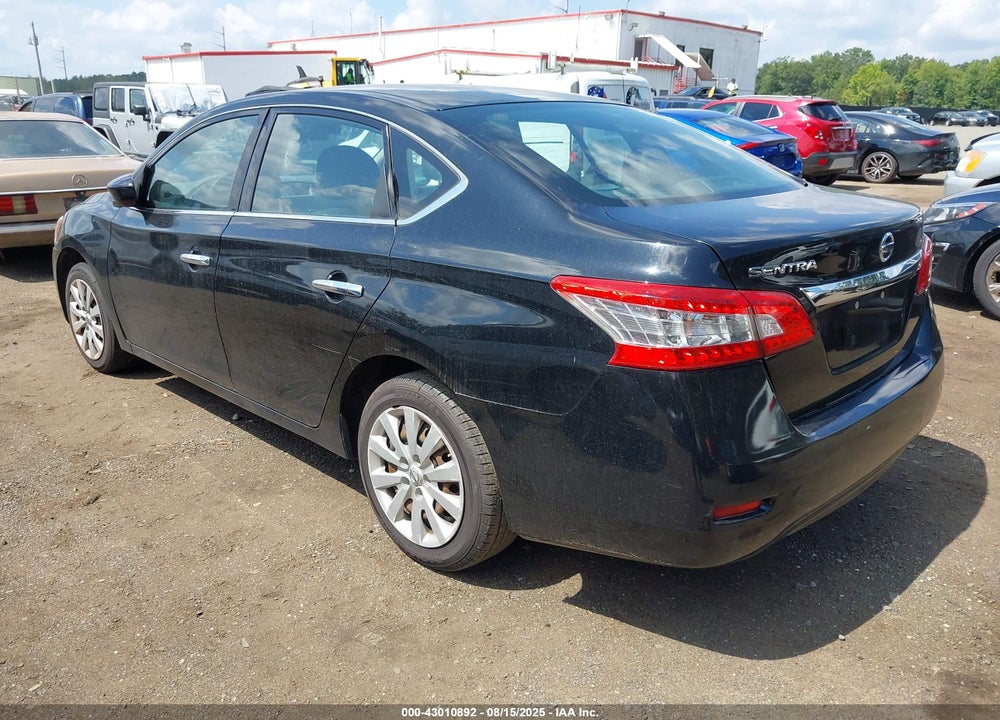 2015 NISSAN SENTRA VIN: 3N1AB7AP2FY356440