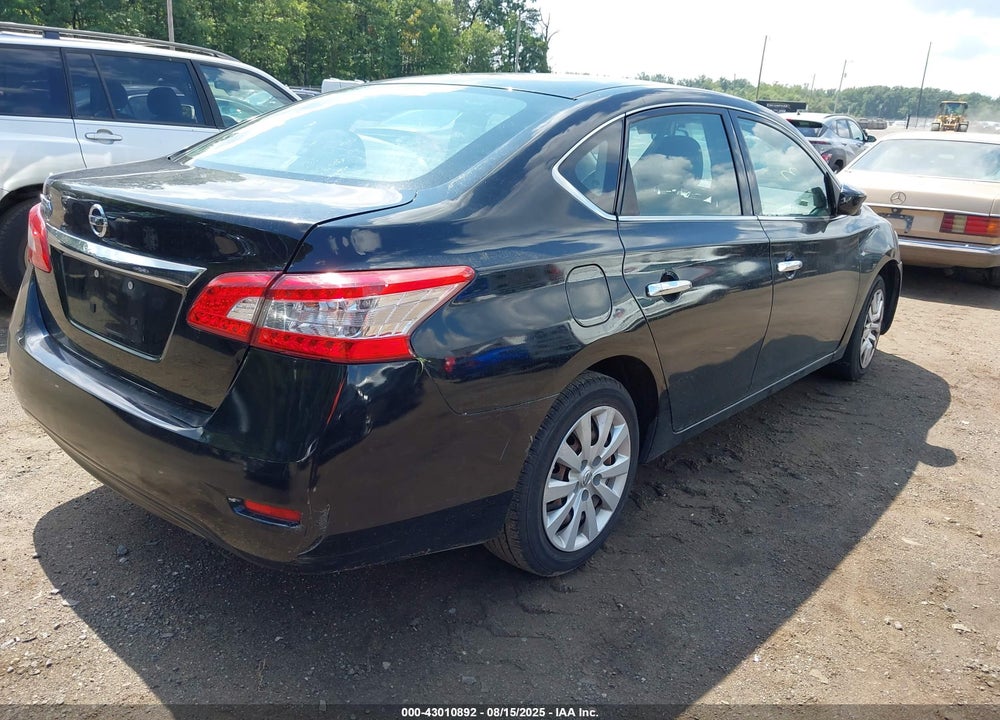 2015 NISSAN SENTRA VIN: 3N1AB7AP2FY356440