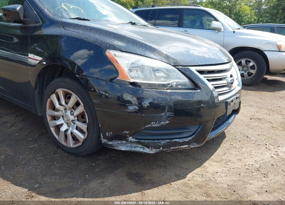 2015 NISSAN SENTRA VIN: 3N1AB7AP2FY356440