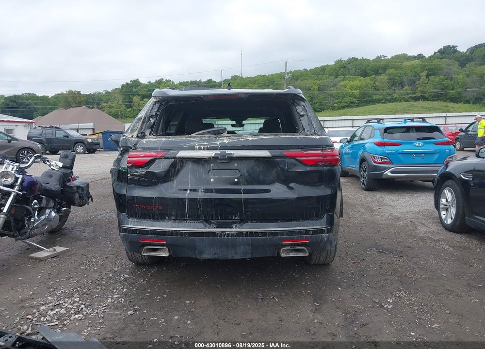 2023 CHEVROLET TRAVERSE AWD PREMIER VIN: 1GNEVKKW3PJ121072