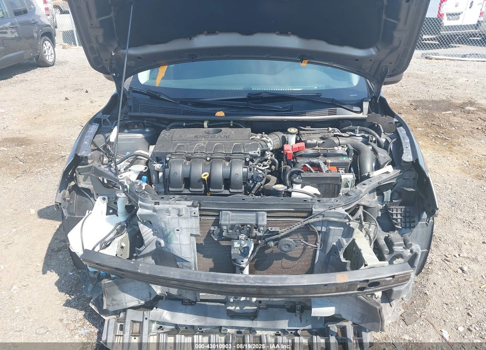 2017 NISSAN SENTRA VIN: 3N1AB7AP9HY203816
